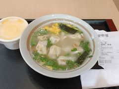 早餐鲜肉小馄饨-永和大王(朝晖店)