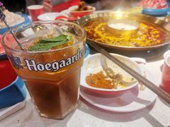解辣暴打柠檬茶-蛙二爷美蛙火锅基地(温州总店)
