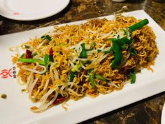 炒方便面-郑喜旺烧烤(郑州总店)