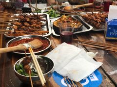 -舌尖上的石棉何雨露烧烤