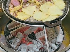 -醉月城西昌火盆烧烤(天府店)
