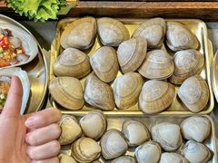 -围炉肉舍•炭烤活鳗•丹东海鲜烤肉(步行街店)