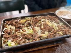 铁板羊肉-清真永恒华威肉饼(潘家园店)