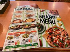 菜单-萨莉亚意式餐厅(护国新天地店)