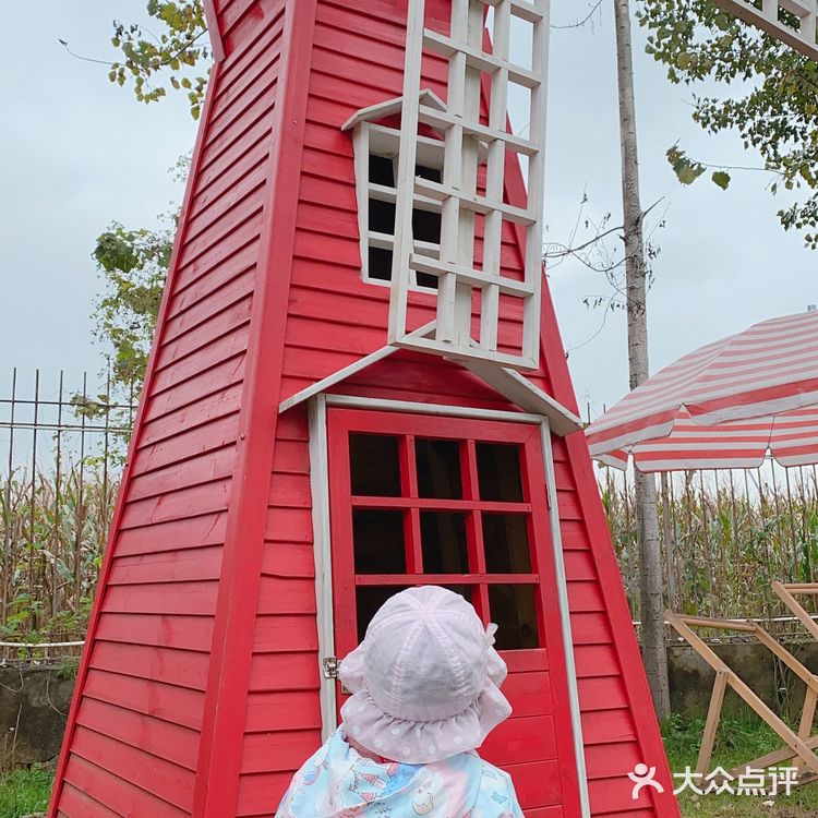 花町美学营地，西安近郊遛娃，挖沙萌宠和玩耍