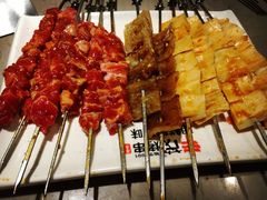 -丰茂烤串(钦州北路店)