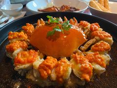 膏蟹蒸肉饼-解香楼(八盘岭路店)