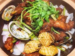 鲍鱼鸡-马头巷·食景园(苏州总店)