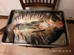 -姥家大锅台水库渔家