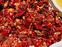 辣子鸡丁-渝信川菜(西单店)