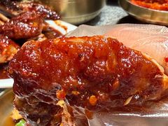 -草家酱蟹炭火烤肉店(珲春南路一店)