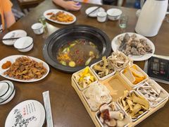 -菌乡缘·野生菌蒸汽鱼火锅(江边夜市店)