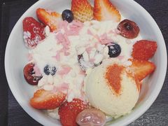 草莓星球酸奶菜菜-宝珠奶酪(浦东金桥店)