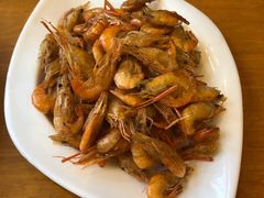 油爆虾-牧羊餐厅