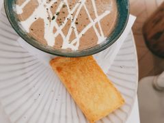 奶油蘑菇汤-nata&bica(松江大学城店)