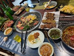 -红岸碳烤齐齐哈尔原味生态烤肉