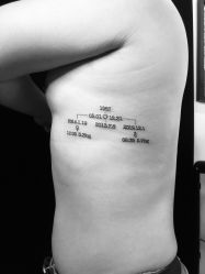 文字-PinooTattoo皮奴刺青纹身设计总部