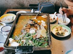 -探鱼·鲜青椒爽麻烤鱼(虎门天虹店)