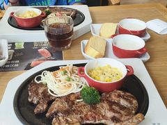 -豪客来牛排(红豆万花城店)