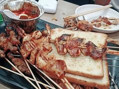 -宝记烧烤·碳锅羊肉·羊蝎子火锅·夜食社(文体路创始店)