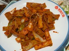 -韩香福烤肉庄园(文化西路店)
