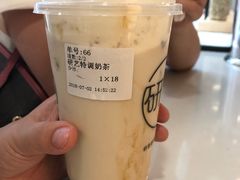 研艺特调奶茶-研艺台湾好茶(西单大悦城店)