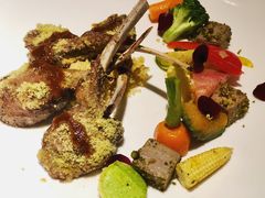 香煎罗勒羊排-La Sauce法意餐厅