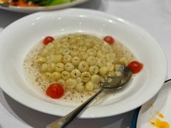 桂花蜜扒八宝莲米-渝信川菜(南滨店)