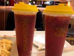 爆汁杨梅果茶-尊宝比萨(中山八店)
