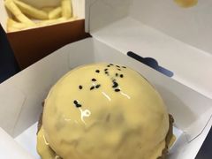 芝士熔岩牛肉汉堡-前进5路汉堡炸鸡(前进五路店)