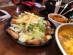超鸡沙拉-米屋石锅拌饭(师大店)