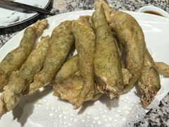 苔菜鲚鱼-何记面馆(龙泉山店)