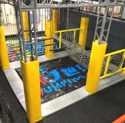 -蹦贝运动中心·蹦床·攀岩·闯关(龙岗店)