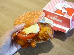柚香鸡腿堡-肯德基(孝陵卫地铁站店)