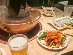 -清真·老门框爆肚涮肉·中华老字号(丰管路店)