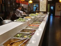自助取餐区-清心素食自助餐厅(夫子庙店)