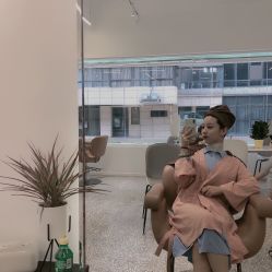 -I+造型烫发染发