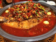 -锦尚阁烤鱼•天津菜(宣武门胡同店)