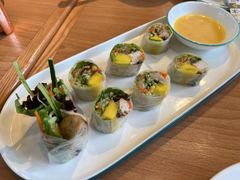 芒果鱼柳米纸卷-越小品·越南餐厅(高德置地店)