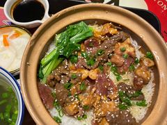 招财三宝煲仔饭例汤-赵财财·肠粉·煲仔饭(华润万象城店)