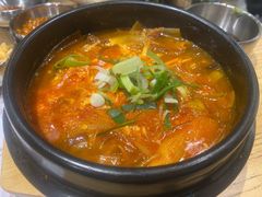 辣牛肉粉丝汤-姜虎东白丁烤肉(苏州中心店)