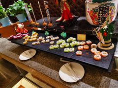 寿司-圣雷克大酒店-爱琴海自助餐厅