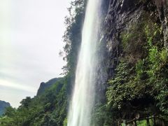 -牛角寨瀑布景区