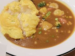 -池奈·日式咖喱蛋包饭(老城根Gpark店)