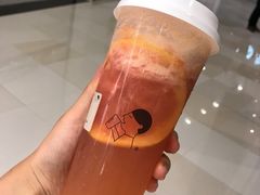 满杯红柚-喜茶(广州荔湾领展广场店)