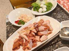 -一席地·本地鸡窝·杭帮鸡火锅(萧山银隆百货店)