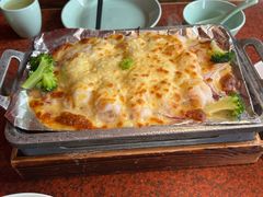 -绿茶餐厅(蓝色港湾店)