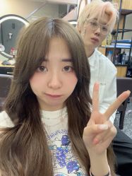 点击看大图 -藤野造型专业烫染接发