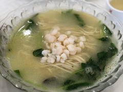 虾仁煨面-怡园饭店-餐厅(四望亭店)