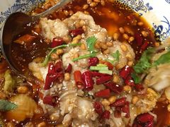 藤椒酸菜深海鱼-巴依老爷新疆美食(望京小街店)